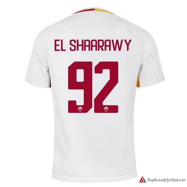 Camiseta AS Roma Segunda equipación EL Shaarawy 2017-2018